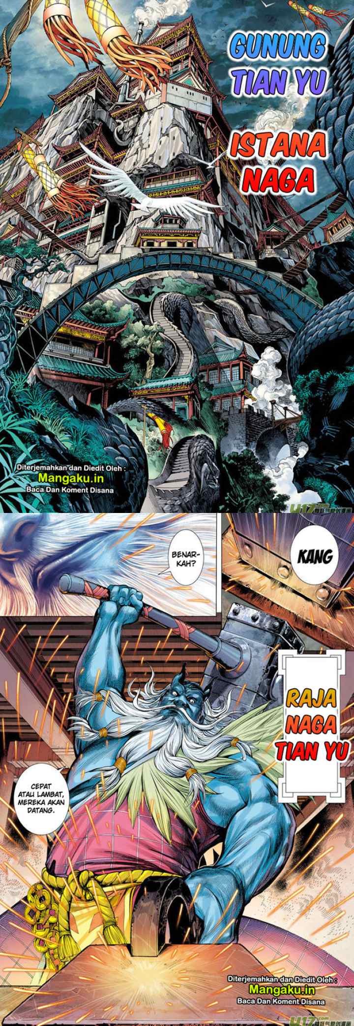 Journey to the West chapter 1 halaman 8
