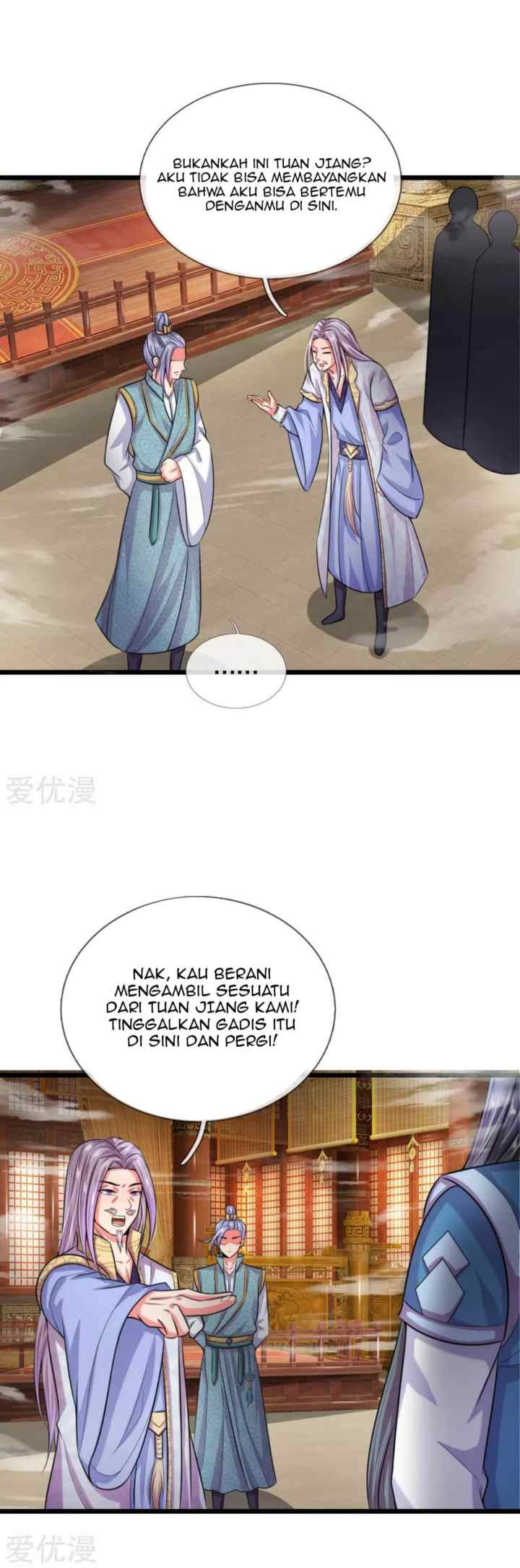 Shenwu Tianzun chapter 338 halaman 6