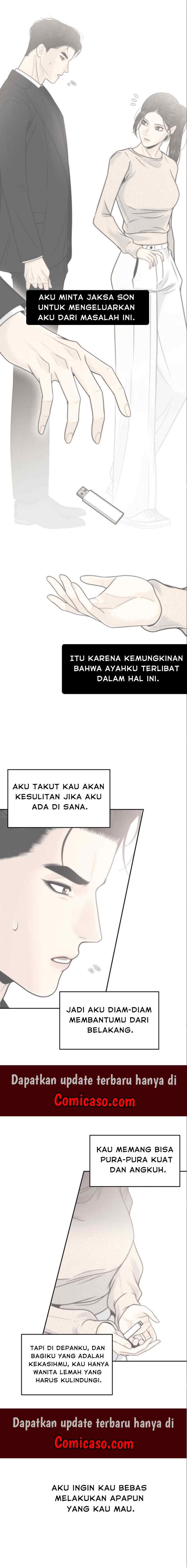 Secretary's Escape chapter 57 halaman 7