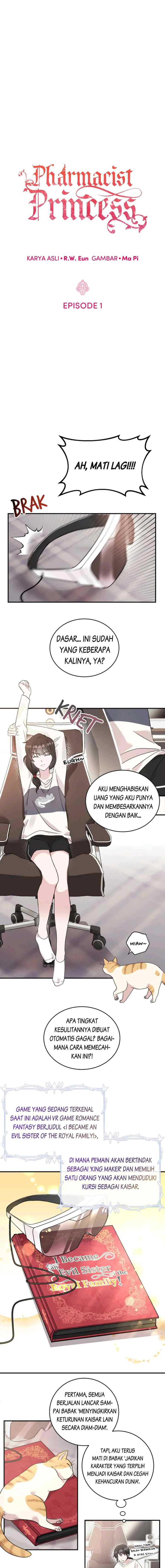 Pharmacist Princess chapter 1 halaman 9