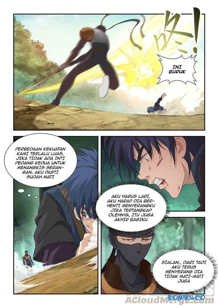 Heaven Defying Sword chapter 168 halaman 10