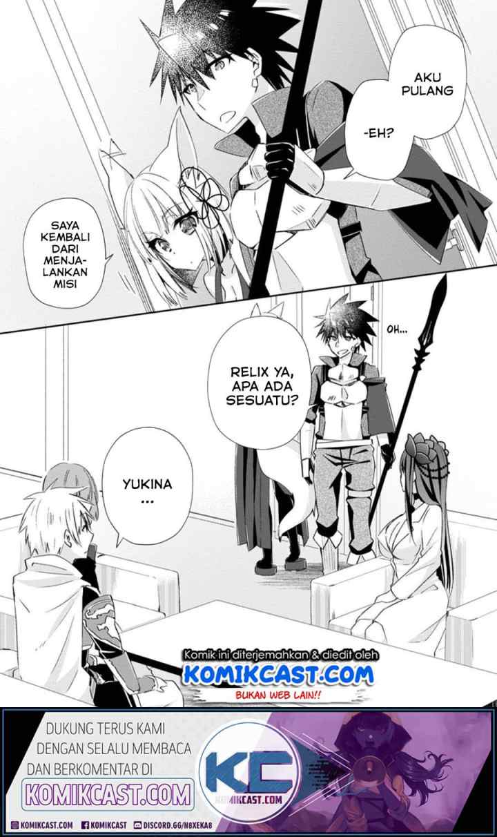 Yuusha Densetsu no Uragawa de Ore wa Eiyuu Densetsu o Tsukurimasu Oudou Goroshi no Eiyuutan chapter 10.3 halaman 8