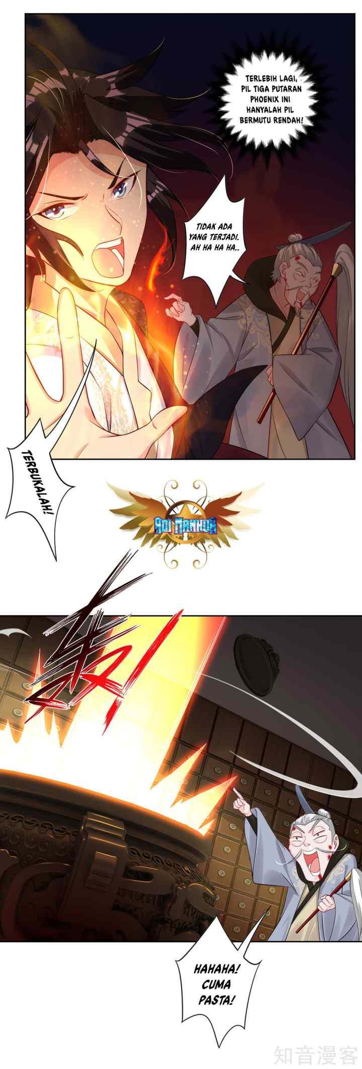 Reborn of War God chapter 37 halaman 13