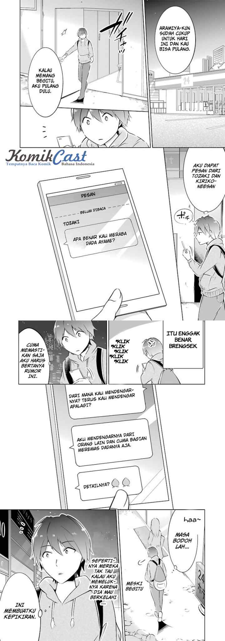 Chuuko demo Koi ga Shitai! chapter 4 halaman 10