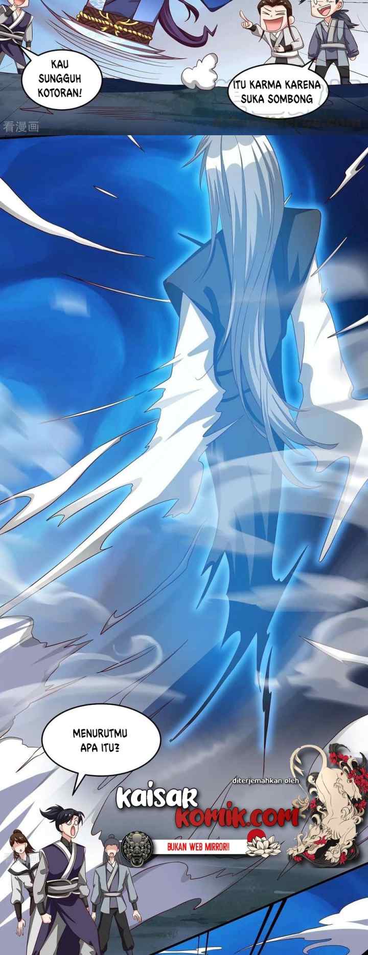 Dushi Xiaoyao chapter 168 halaman 7