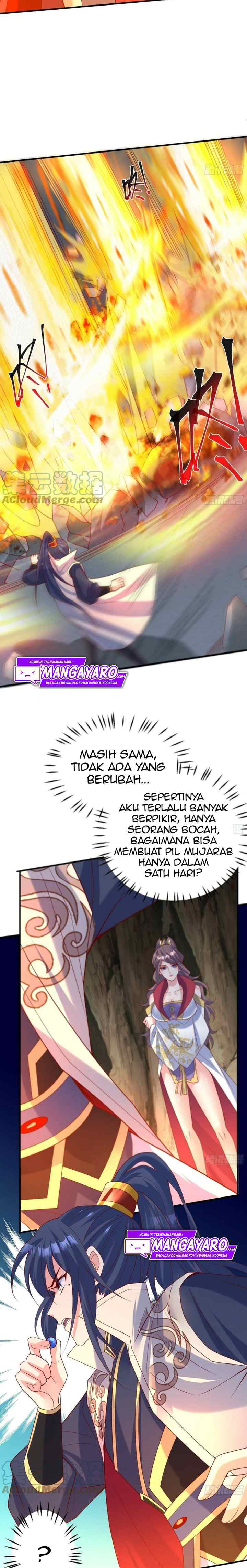 Becoming A God By Teaching Six Sisters chapter 46 halaman 8
