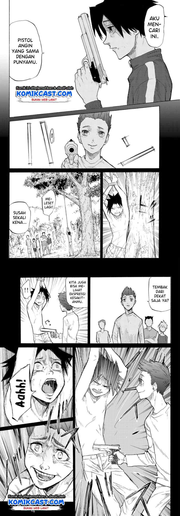 Cross of Six People chapter 5 halaman 4
