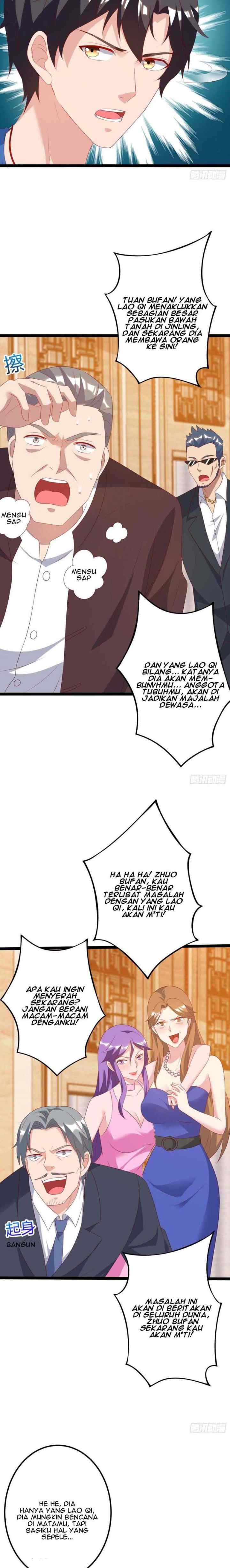Rebirth Abandoned Less Return chapter 87 halaman 9