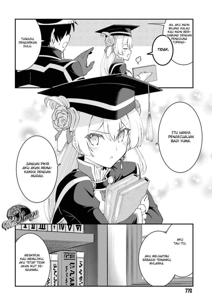 Maou Toubatsu Shita Ato, Medachitakunai node Guild Master ni Natta chapter 13 halaman 5