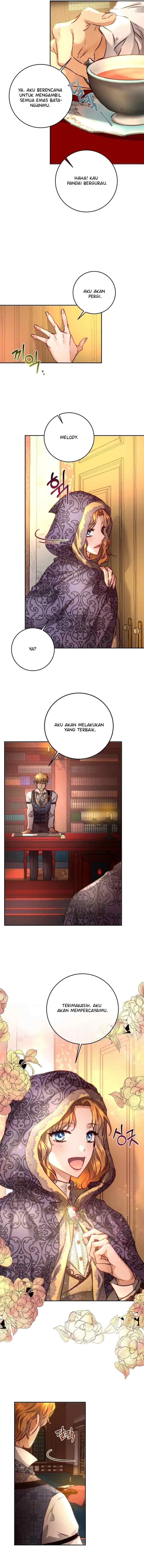 Melody: The Crazy Flower Blooms chapter 4 halaman 13