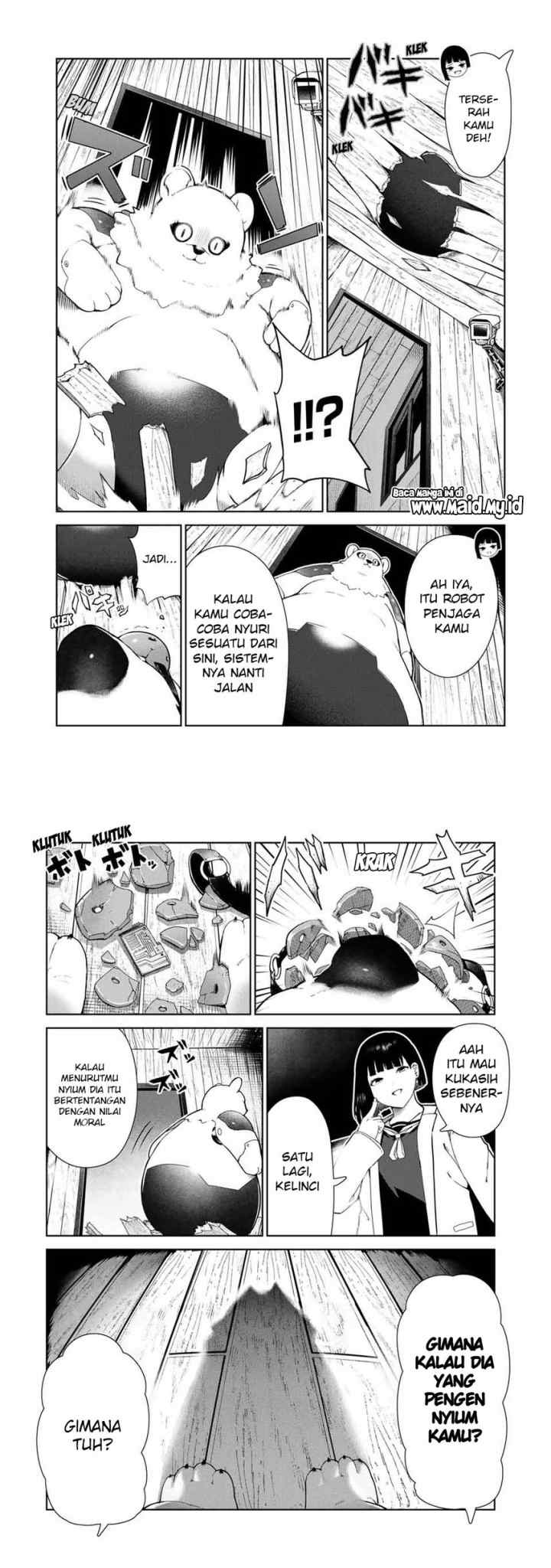 Inu ni Nattara Suki na Hito ni Hirowareta chapter 17 halaman 8