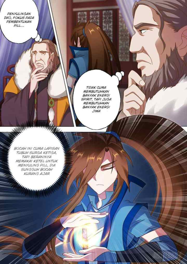 Spirit Sword Sovereign chapter 12 halaman 6