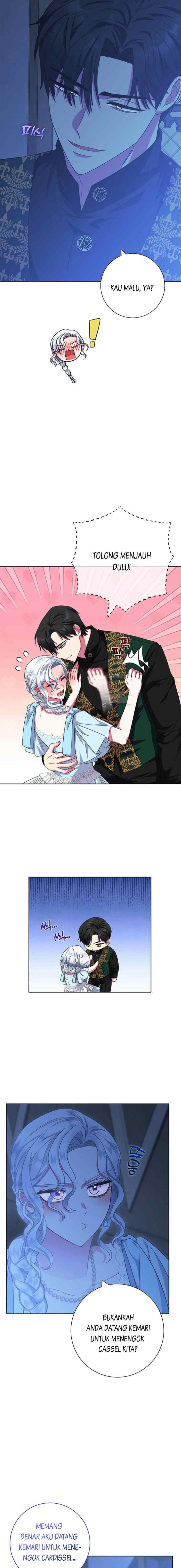 Eu me tornei a mãe do homem do final trágico chapter 18 halaman 16
