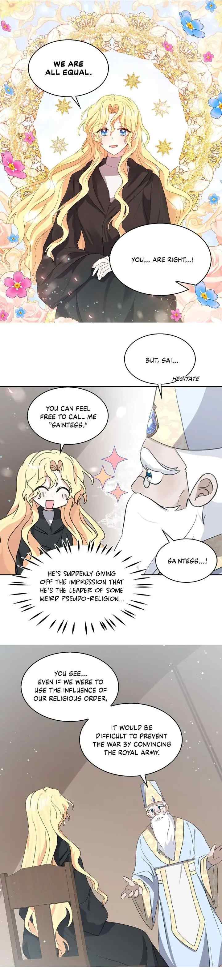 I'm the Soldier's Ex-Girlfriend chapter 74 halaman 11