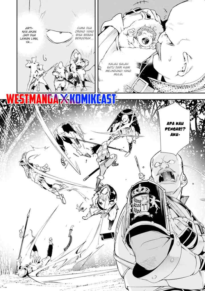 Rakudai Kenja Gakuin no Musou ~ Nidome no Tensei, S Rank Cheat Majutsushi Boukenroku chapter 4.2 halaman 10