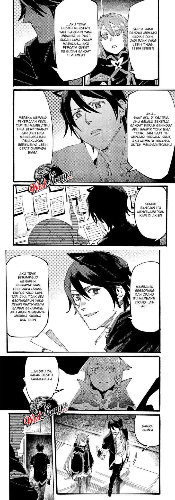 Slave of Black Knight chapter 3 halaman 11