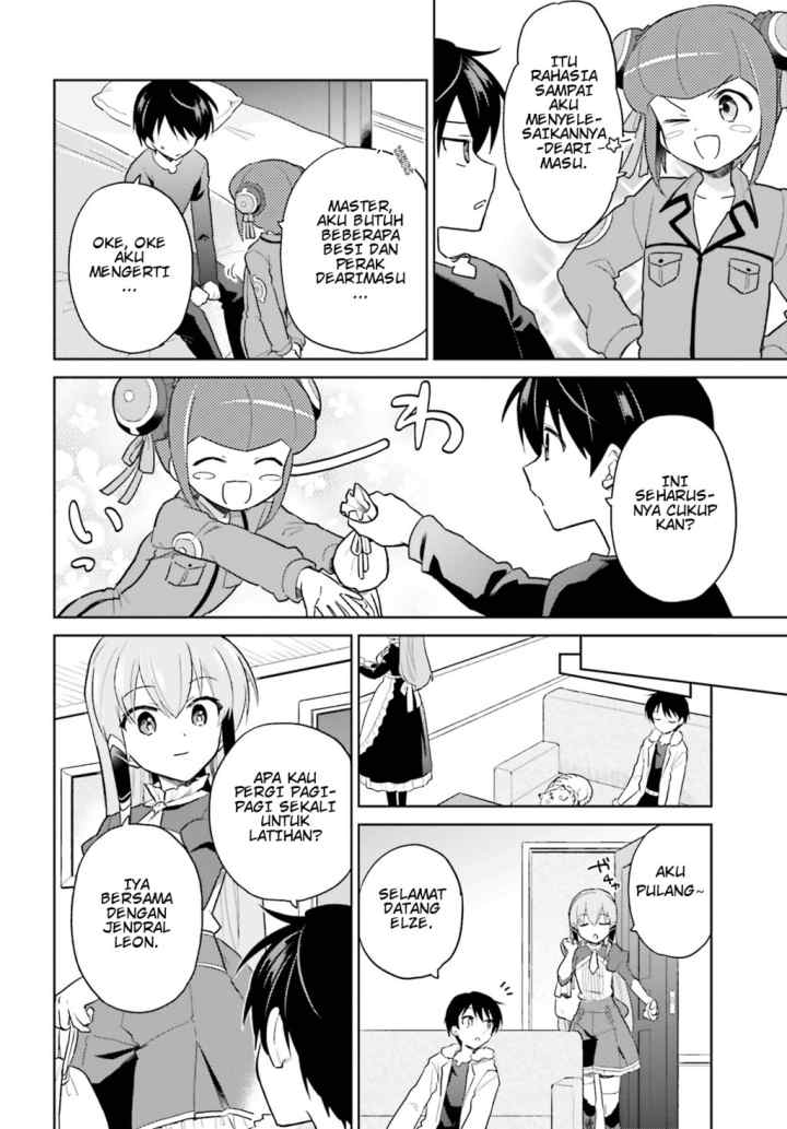 Isekai wa Smartphone to Tomo ni chapter 39 halaman 14