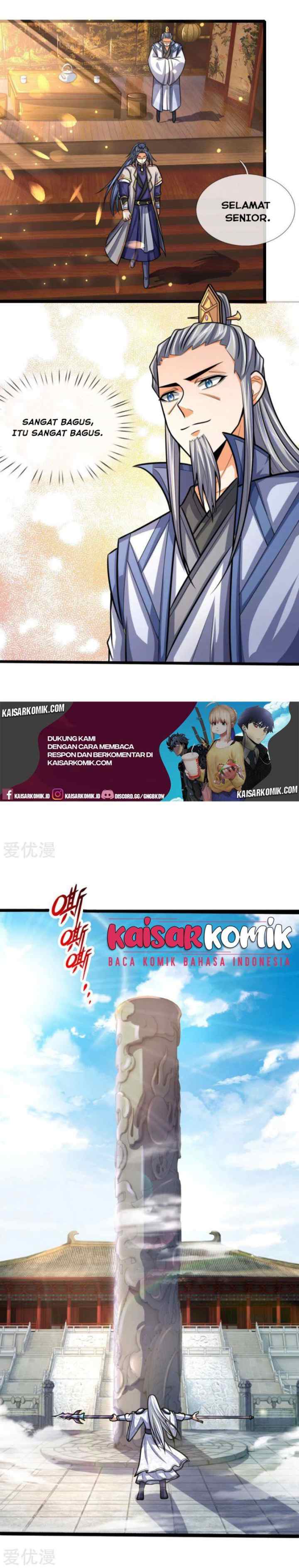 Shenwu Tianzun chapter 172 halaman 4
