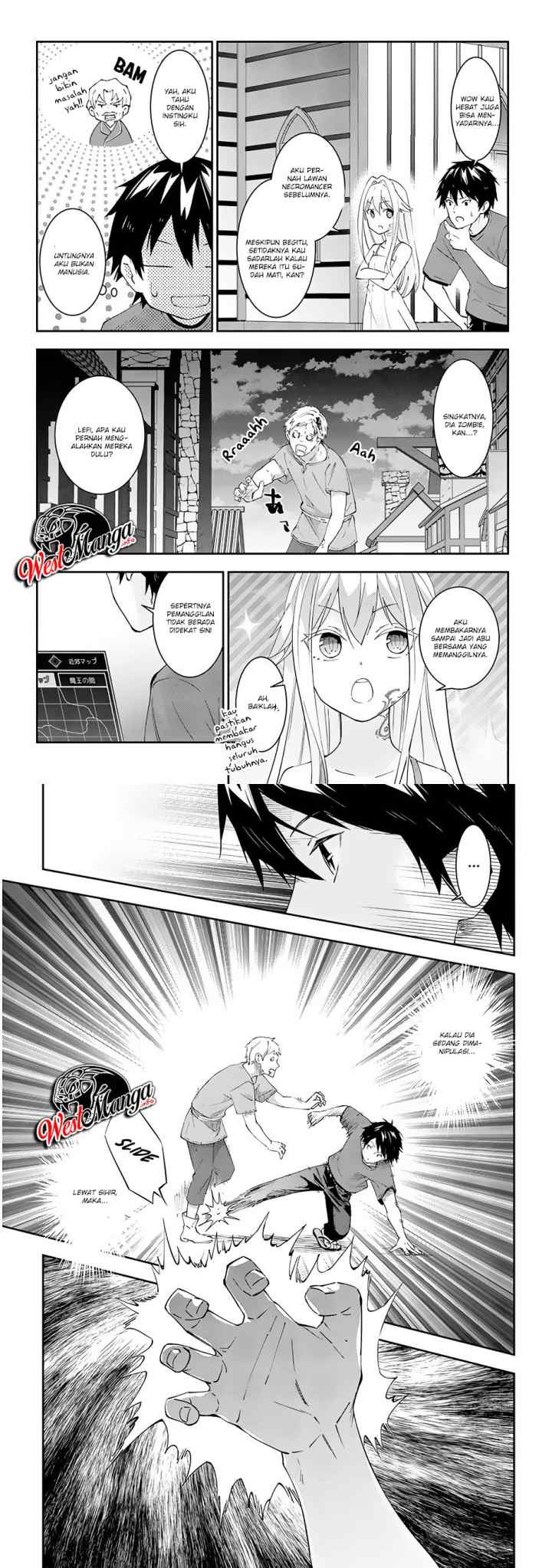 Maou ni Natte node - Dungeon Tsukutte Jingai Musume to Honobono suru chapter 24 halaman 6