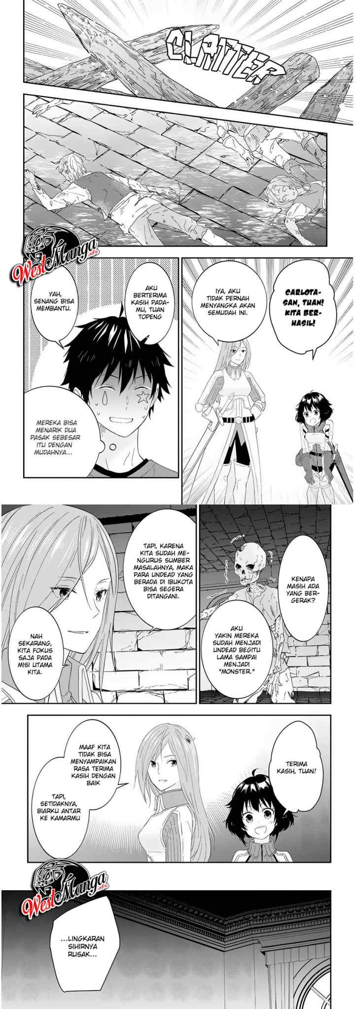Maou ni Natte node - Dungeon Tsukutte Jingai Musume to Honobono suru chapter 31 halaman 4