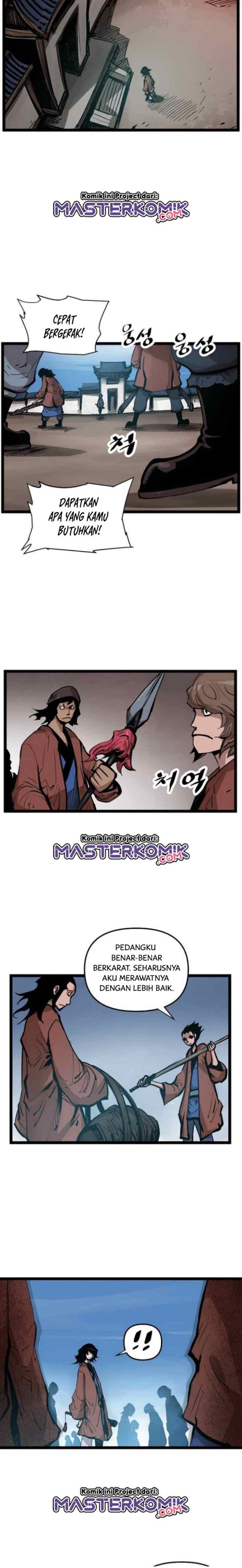 Martial Artist Lee Gwak chapter 6 halaman 8