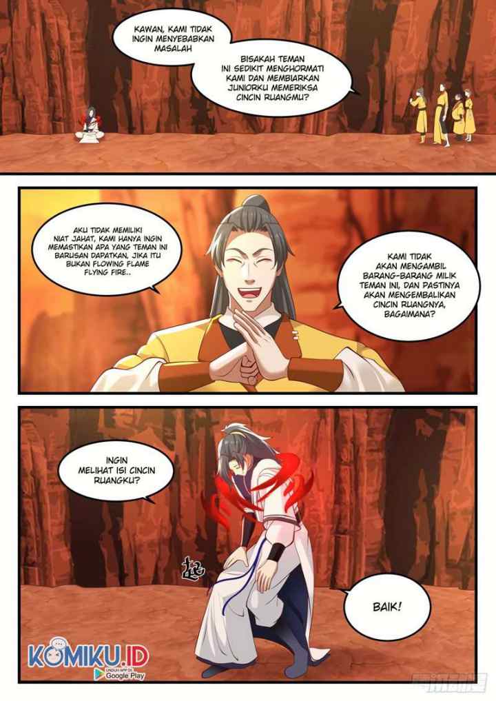 Martial Peak chapter 1108 halaman 8