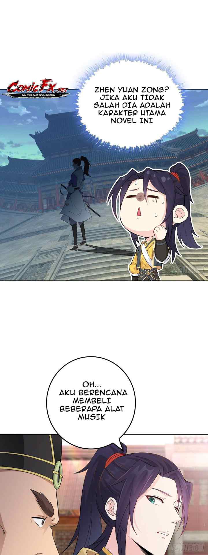 Forced To Become the Villain's Son-in-law chapter 8 halaman 5