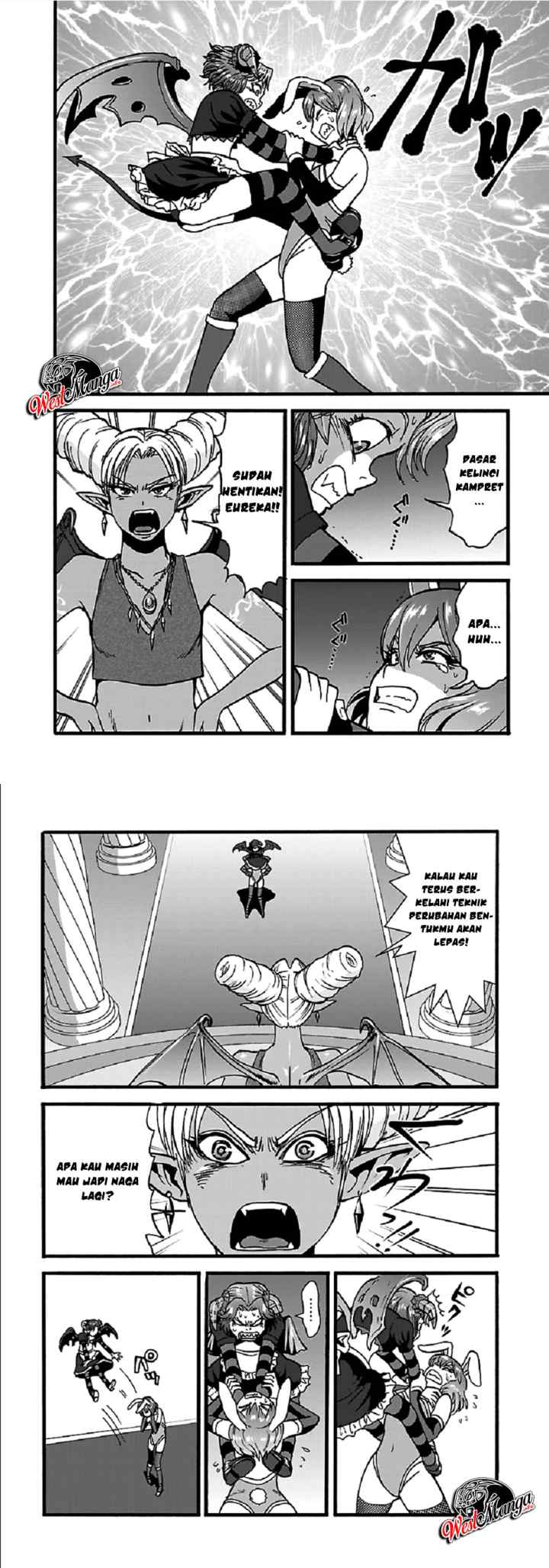 Makikomarete Isekai Teni suru Yatsu wa, Taitei Cheat chapter 24 halaman 4