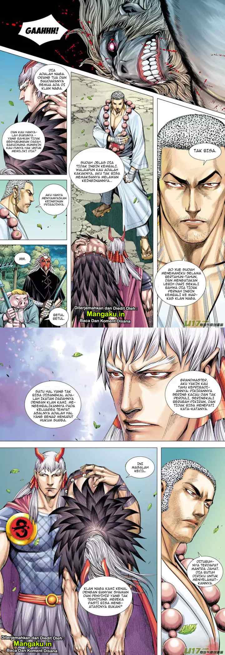 Journey to the West chapter 36 halaman 7