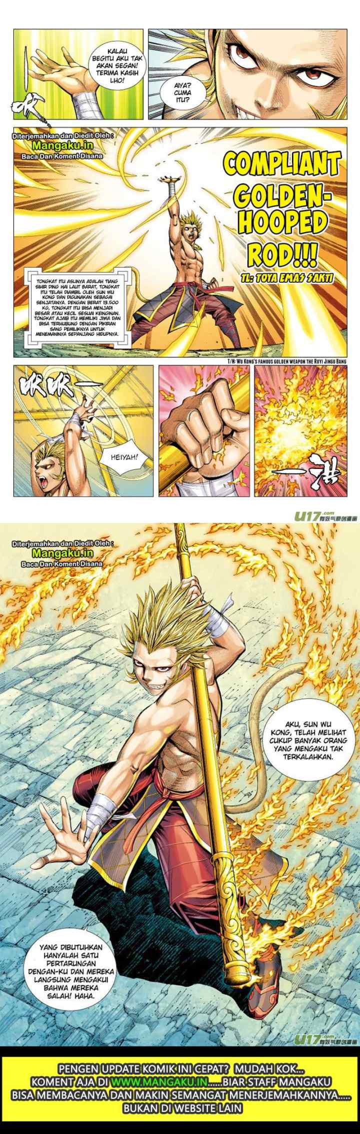 Journey to the West chapter 62 halaman 4