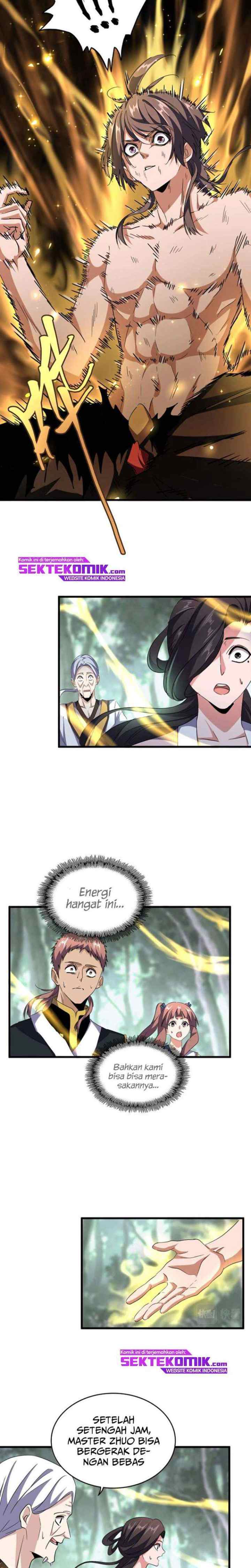 Magic Emperor chapter 202 halaman 4