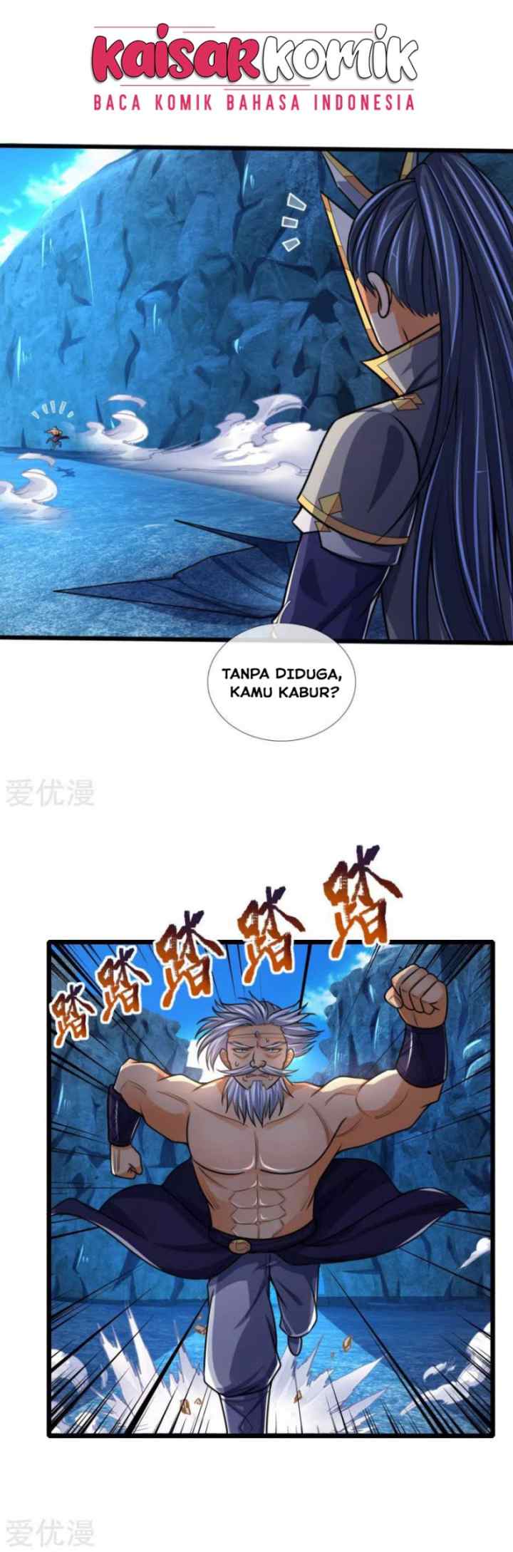 Shenwu Tianzun chapter 167 halaman 9