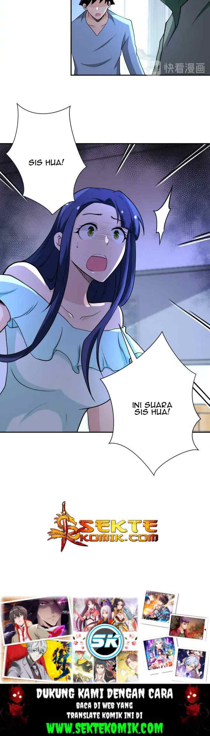 Apocalyptic Super System chapter 90 halaman 18