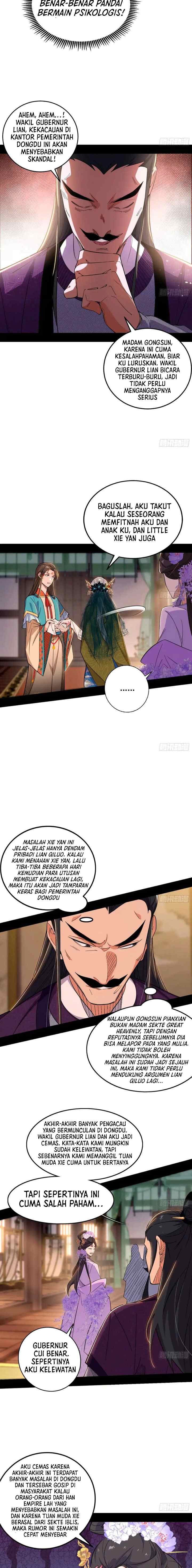 I'm An Evil God chapter 441 halaman 8