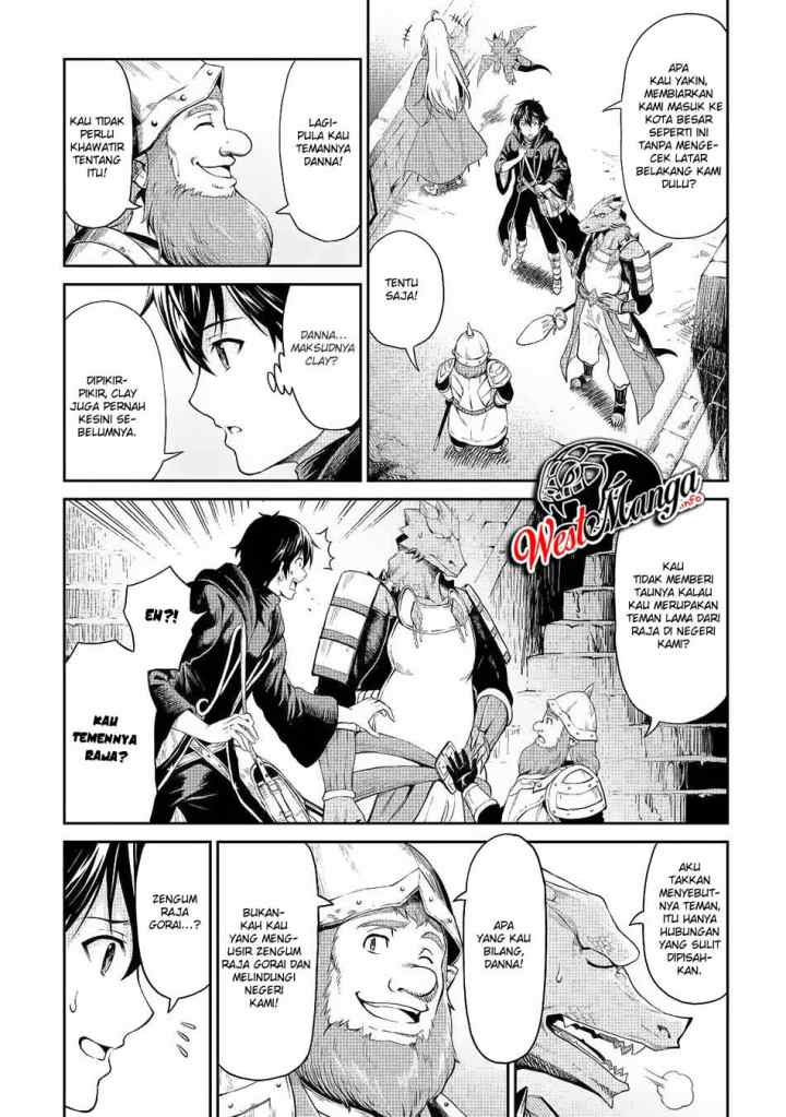 Souzai Saishuka no Isekai Ryokouki chapter 23 halaman 7