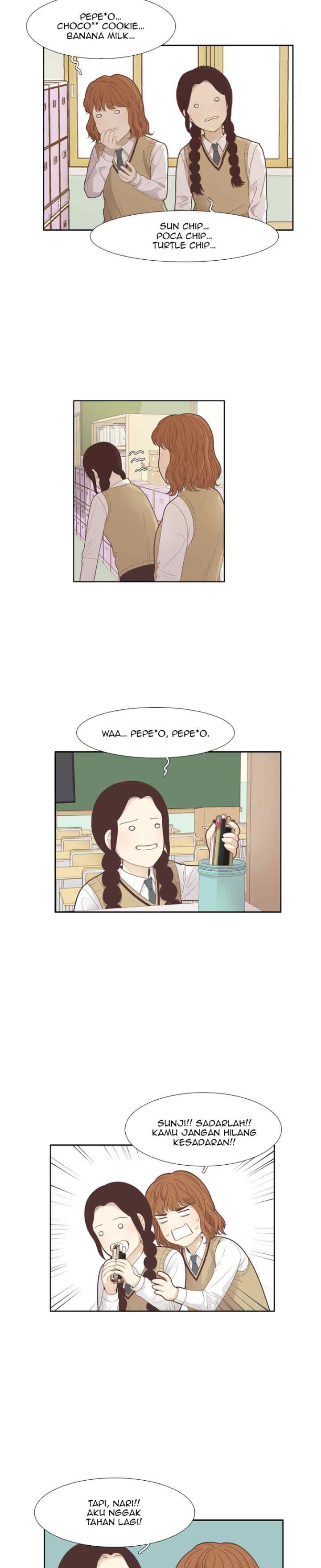 Odd Girls Out S1 chapter 183 halaman 17