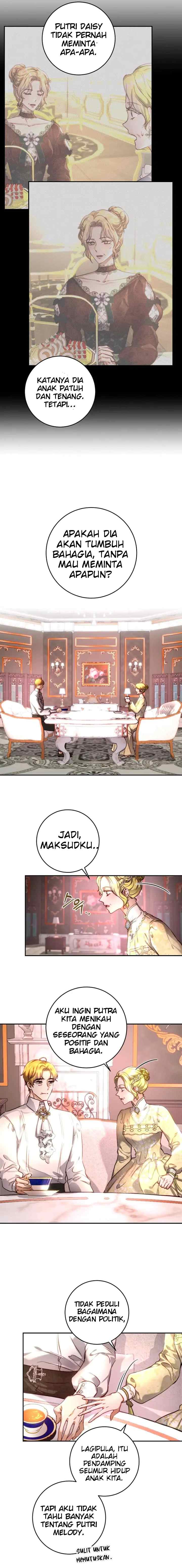 Melody: The Crazy Flower Blooms chapter 28 halaman 12