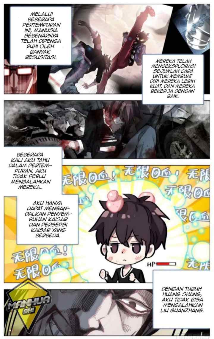 Different Kings chapter 12 halaman 7