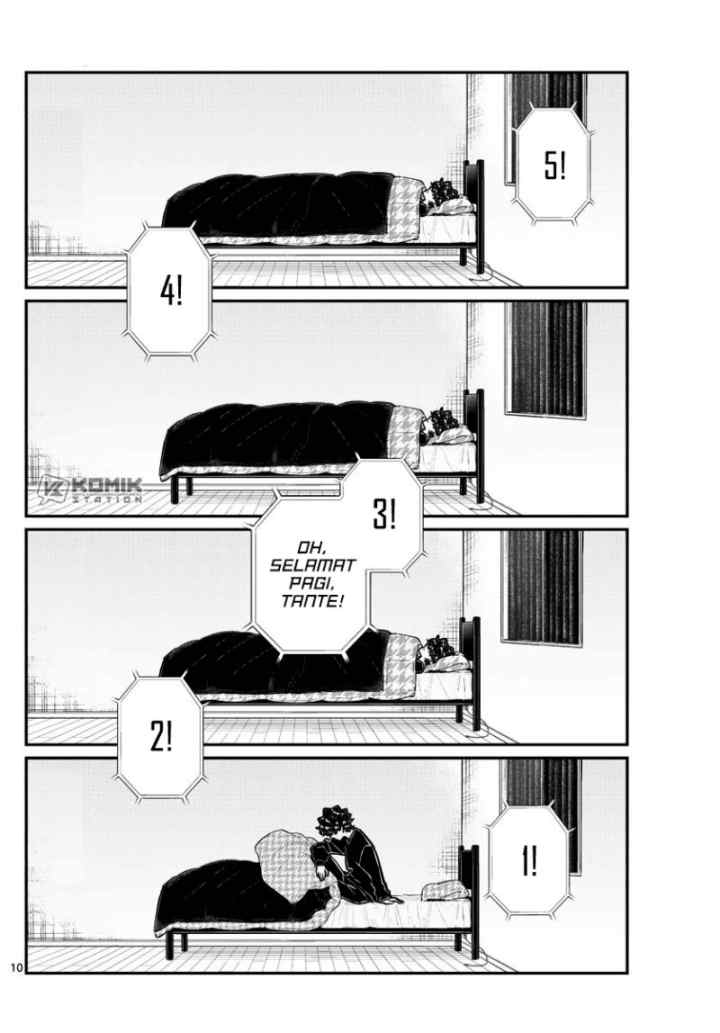 Komi-san wa Komyushou Desu chapter 297 halaman 11