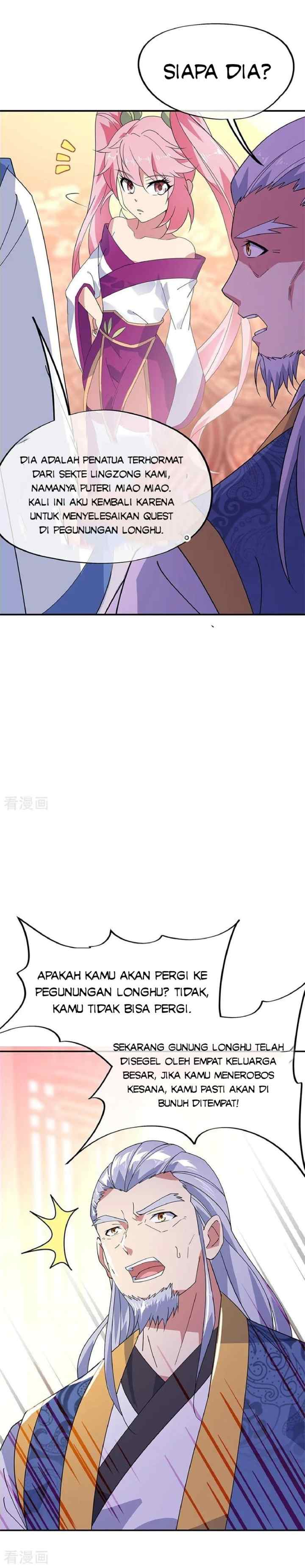 Peerless Soul (Peerless Battle Spirit) chapter 176 halaman 9