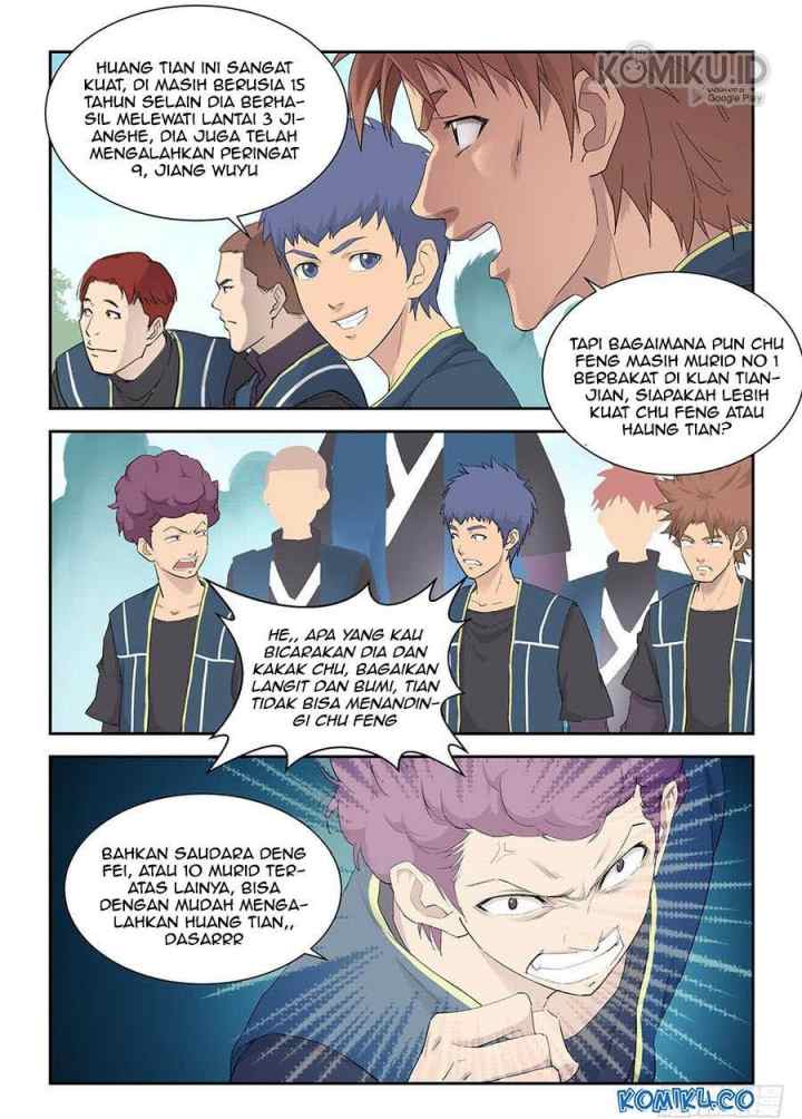 Heaven Defying Sword chapter 151 halaman 5