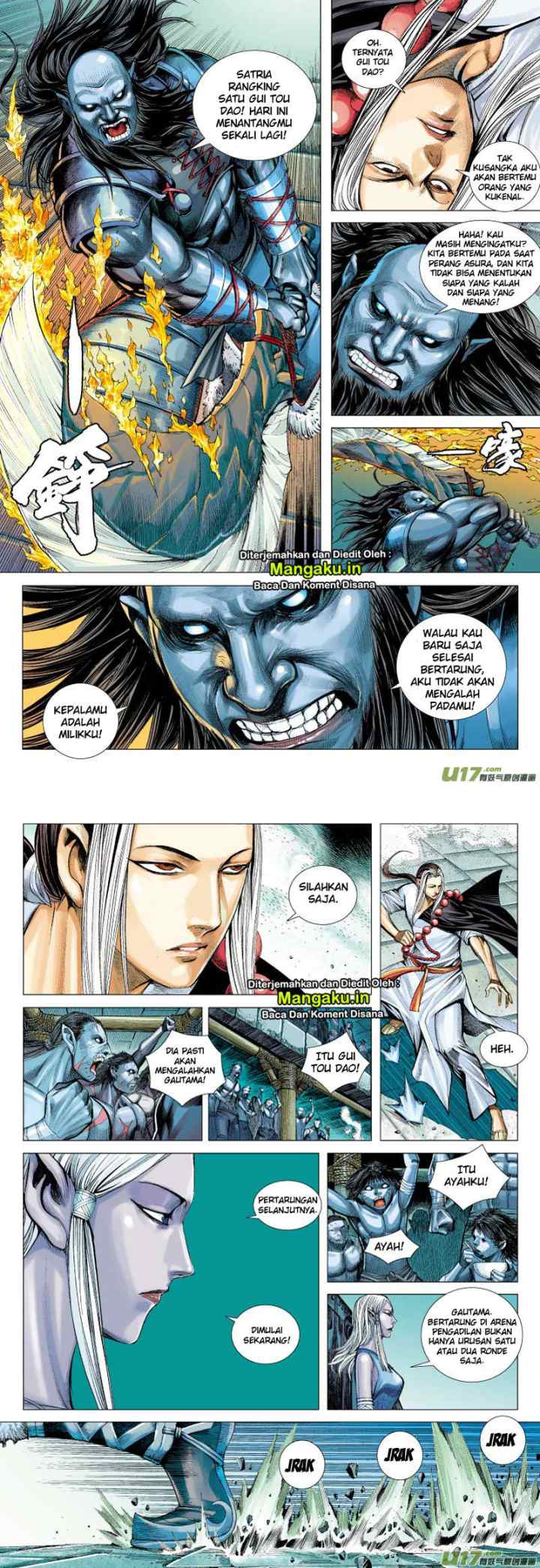 Journey to the West chapter 62 halaman 11