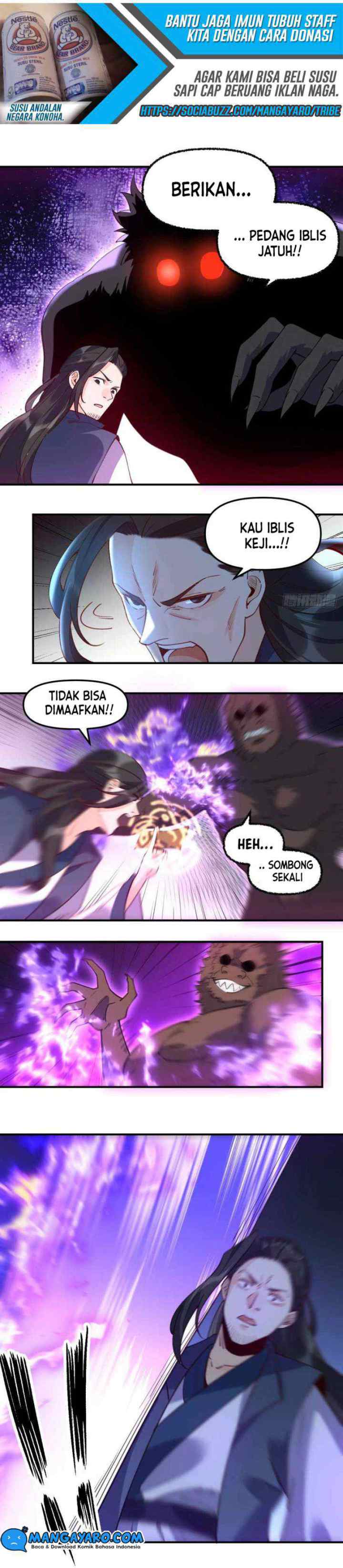 I'm Actually A Cultivation Bigshot chapter 65 halaman 6