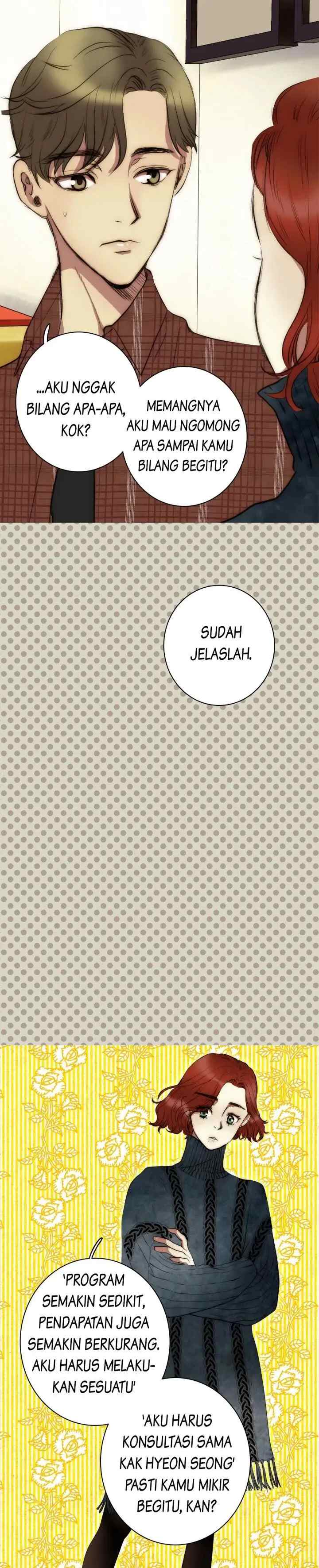 Bluehole Marriage chapter 106 halaman 16
