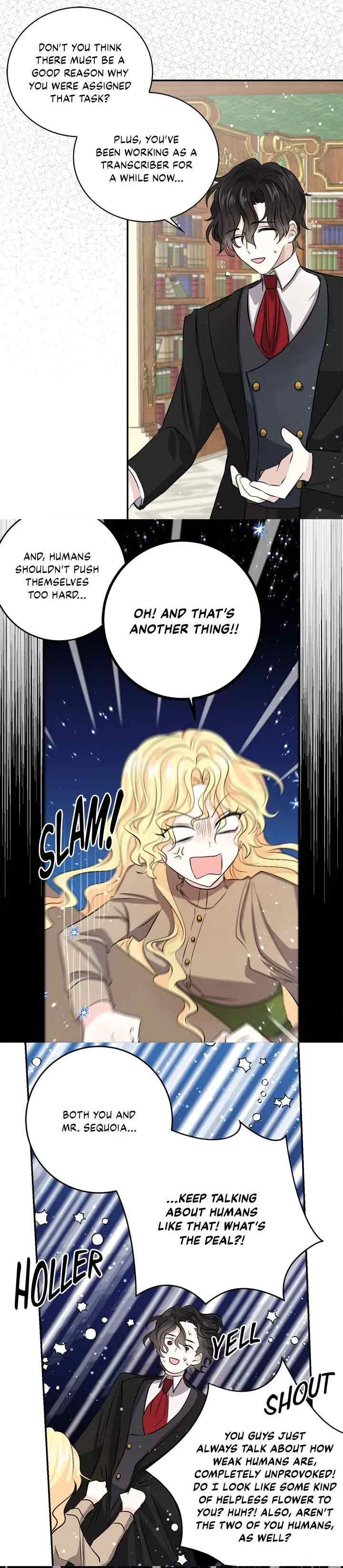 I'm the Soldier's Ex-Girlfriend chapter 30 halaman 5