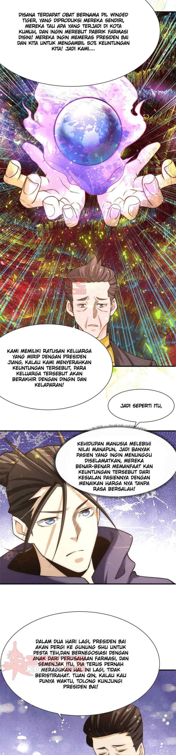 Almighty Master chapter 43 halaman 9