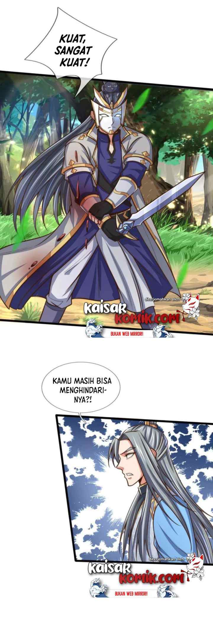 Shenwu Tianzun chapter 179 halaman 5