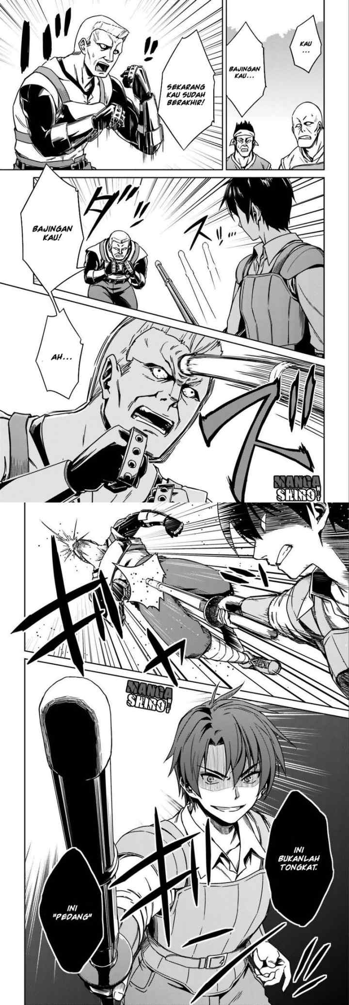 Nidome no Jinsei wo Isekai de chapter 1 halaman 8