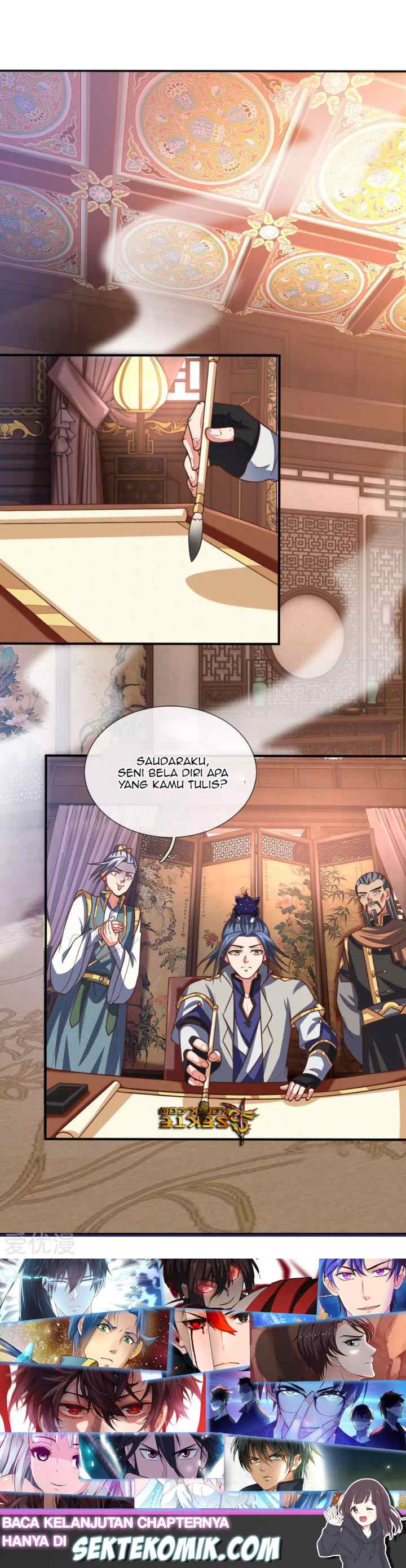 Shenwu Tianzun chapter 88 halaman 11