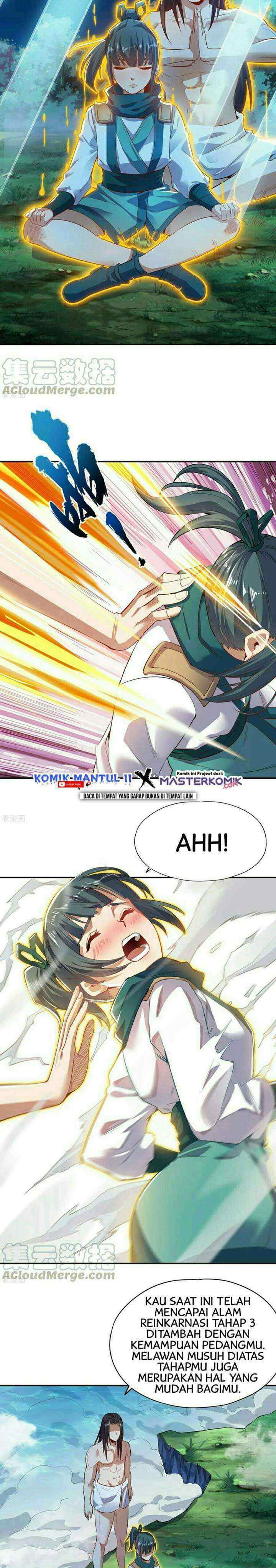 I Was Trapped On The Same Day For 100,000 Years chapter 22 halaman 6